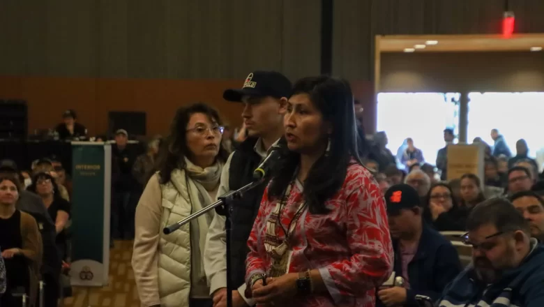 AFN delegates approach arising pioneers to take on food security issues in The Frozen North