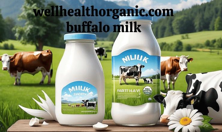 Wellhealthorganic.com: Buffalo Milk – A Rich and Nutritious Choice